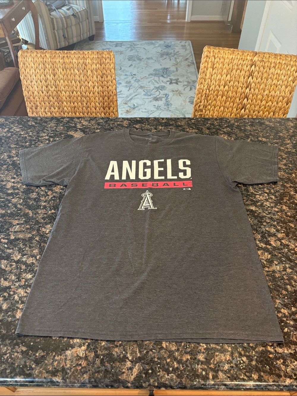 Angles baseball tee